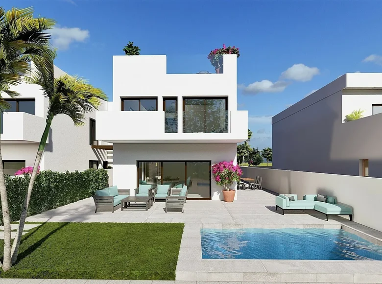 Willa 4 pokoi 166 m² Pilar de la Horadada, Hiszpania