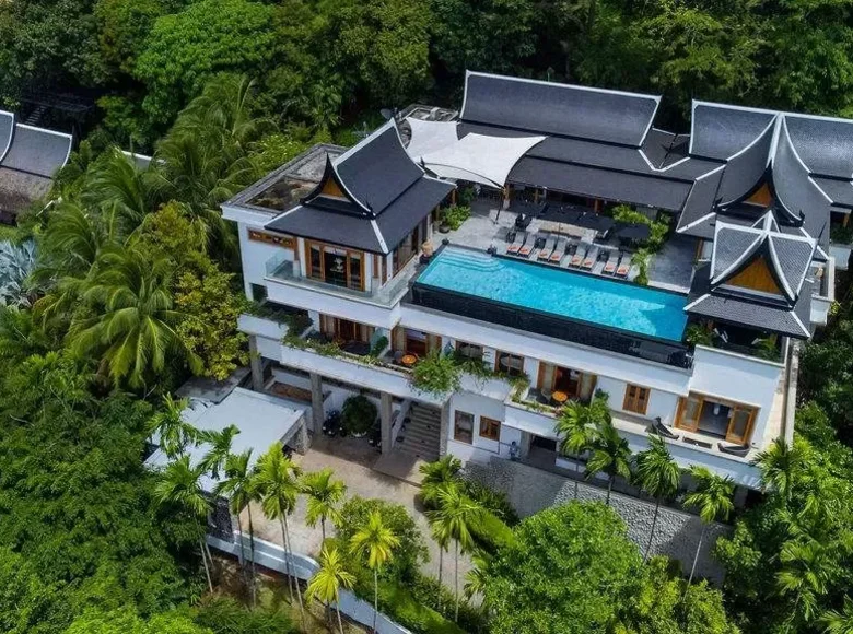 Villa 10 bedrooms 1 000 m² Phuket, Thailand