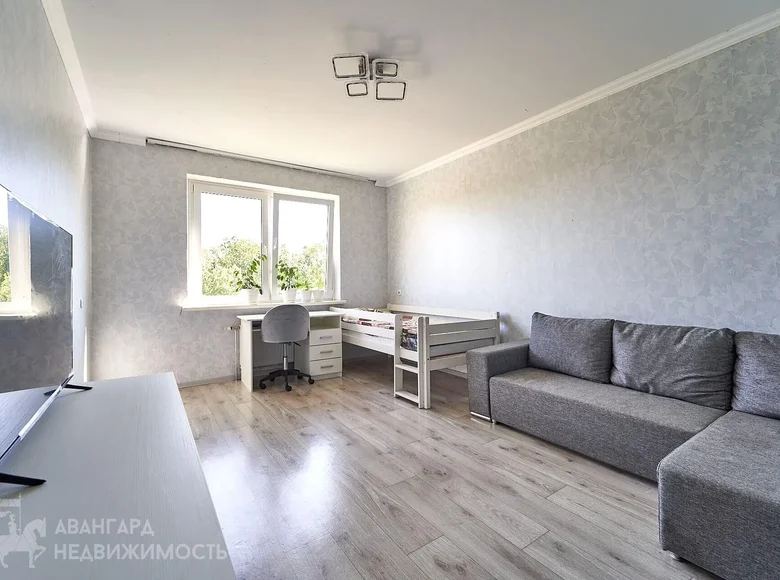 1 room apartment 44 m² Pryluki, Belarus