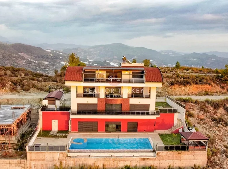 Maison 1 chambre 640 m² Mahmutlar, Turquie
