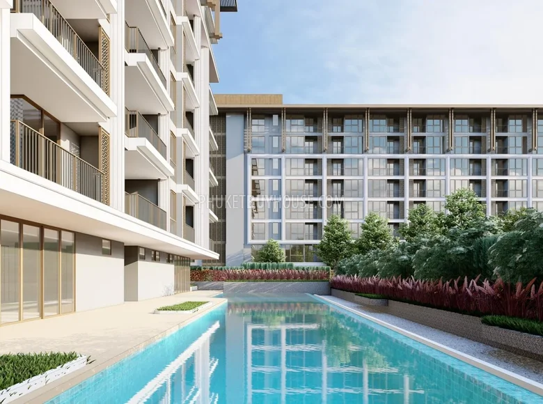 Appartement 2 chambres 72 m² Choeng Thale, Thaïlande