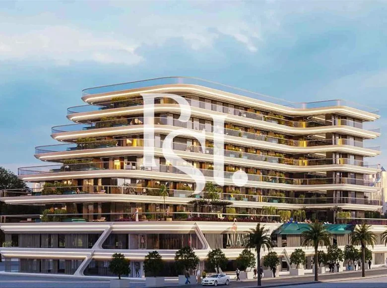 Mieszkanie 1 pokój 923 m² Dubaj, Emiraty Arabskie