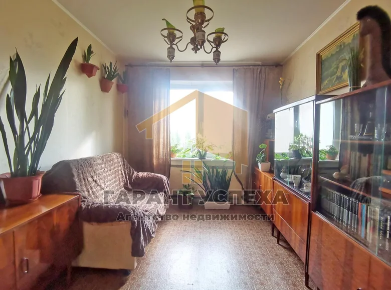1 room apartment 38 m² Muchaviecki sielski Saviet, Belarus
