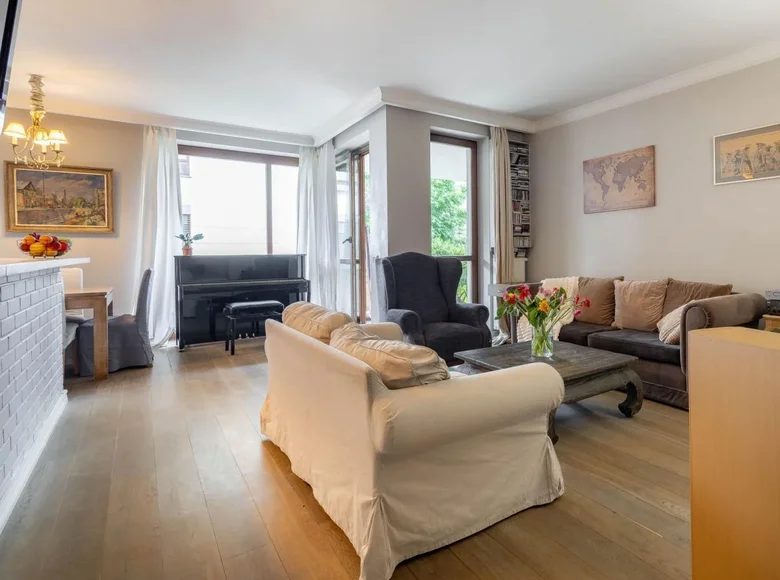 4 room apartment 128 m² Warsaw, Poland