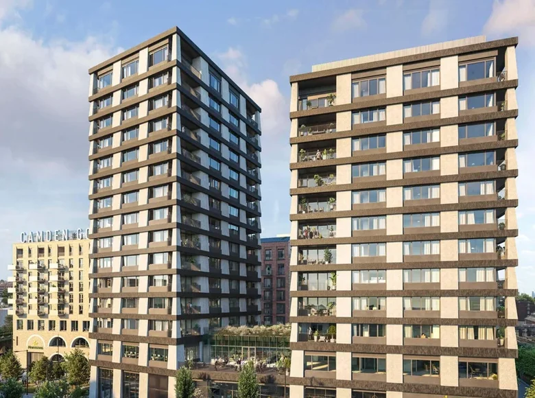 Apartamento 1 habitacion 51 m² Londres, Reino Unido