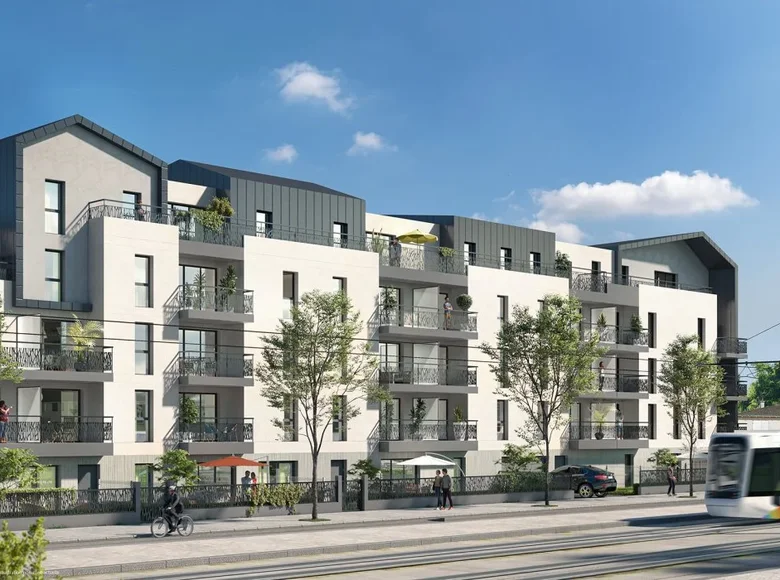 3 bedroom apartment 57 m² Avrille, France