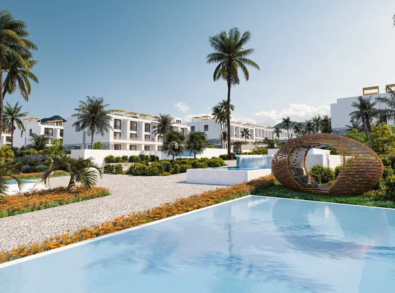Mieszkanie 1 pokój 50 m² Girne Belediyesi, Cypr Północny