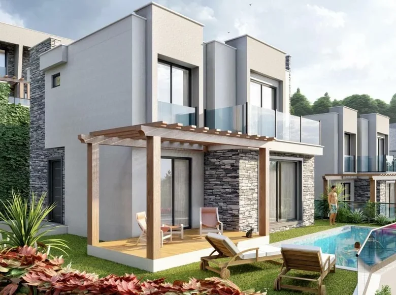 3 bedroom villa 152 m² Bodrum, Turkey