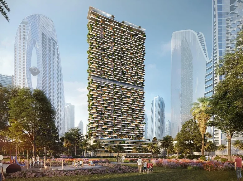 Mieszkanie 2 pokoi 71 m² Dubaj, Emiraty Arabskie