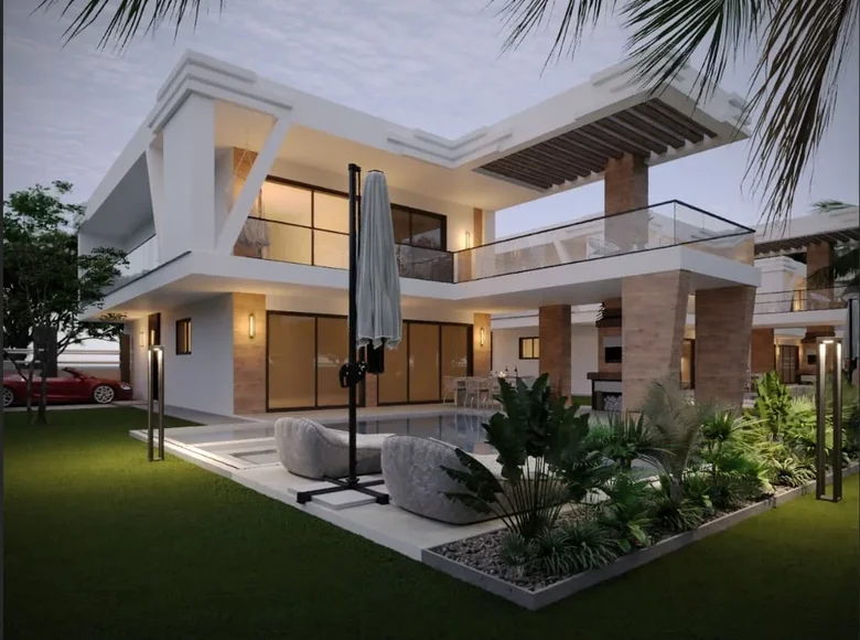 5-Schlafzimmer-Villa 250 m² Kemer, Türkei