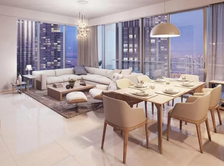 Apartamento 1 habitacion 91 m² Dubái, Emiratos Árabes Unidos