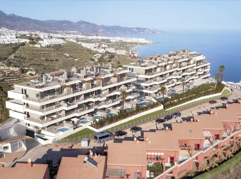 3 bedroom apartment 93 m² Torrox, Spain