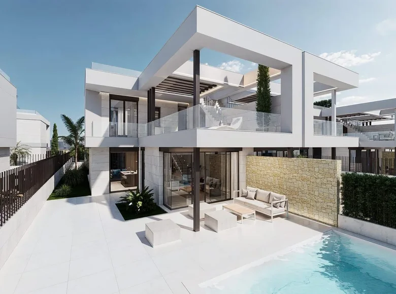 3 bedroom villa 130 m² Los Alcazares, Spain