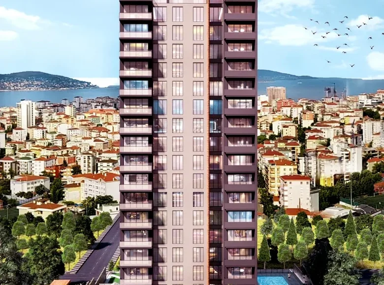 Apartamento 3 habitaciones 92 m² Marmara Region, Turquía