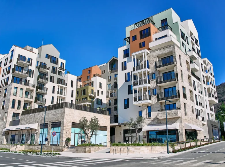 Квартира 3 комнаты 102 м² Тиват, Черногория