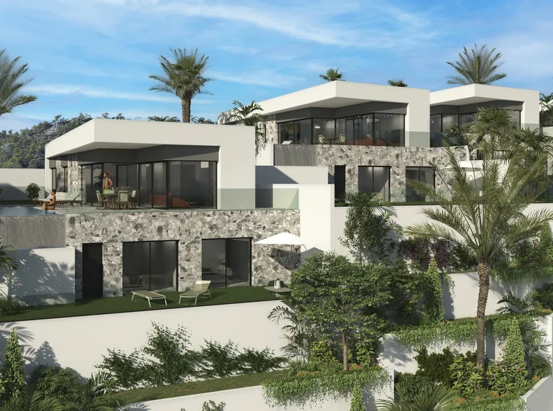 4 bedroom house 273 m² Finestrat, Spain