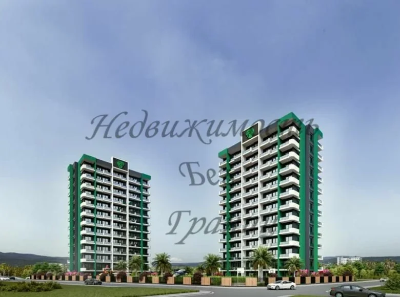 2 room apartment 62 m² in Mezitli, Turkey