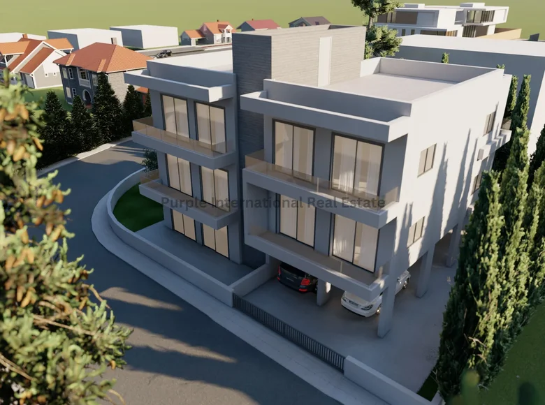 Mieszkanie 2 pokoi 79 m² Yeroskipou, Cypr