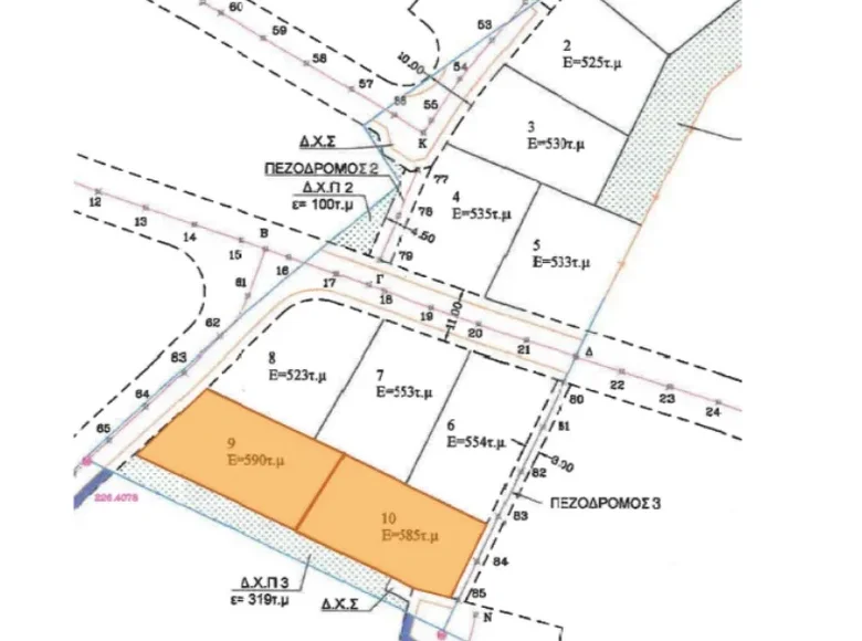 Atterrir  Lakatamia, Bases souveraines britanniques