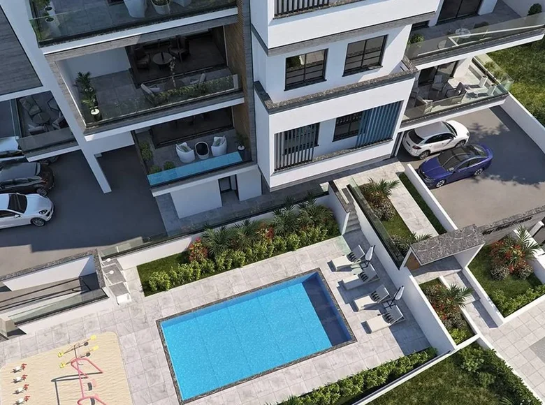 Mieszkanie 2 pokoi 119 m² Demos Agiou Athanasiou, Cypr