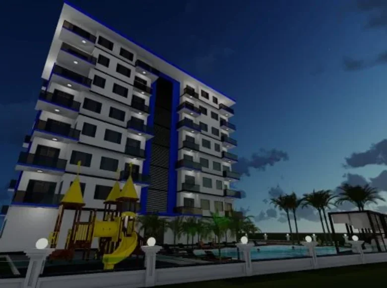 Квартира 1 спальня 59 м² Odaonu, Турция