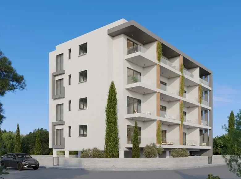 Квартира 1 спальня 62 м² муниципалитет Пафос, Кипр