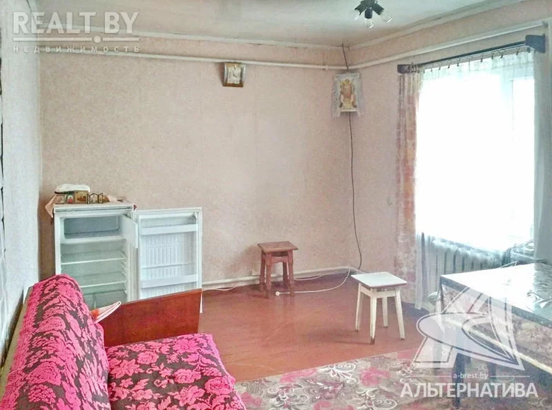 3 room apartment 52 m² Liachaucy, Belarus