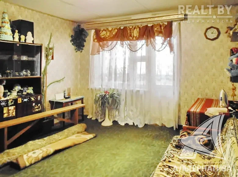 Квартира 2 комнаты 53 м² Ковердяки, Беларусь