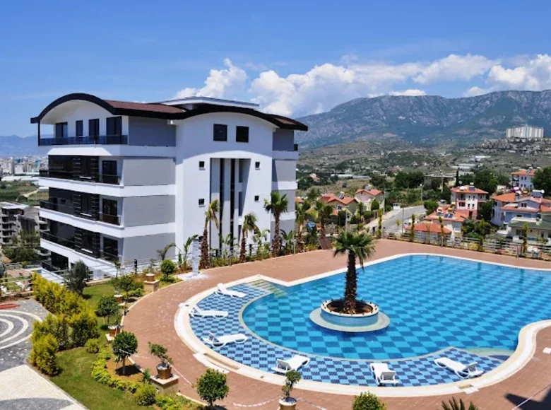 Appartement 3 chambres 130 m² Alanya, Turquie