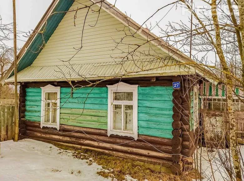 Casa 46 m² Kurhanski sielski Saviet, Bielorrusia