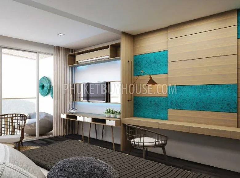 Mieszkanie 1 pokój 42 m² Rawai, Tajlandia