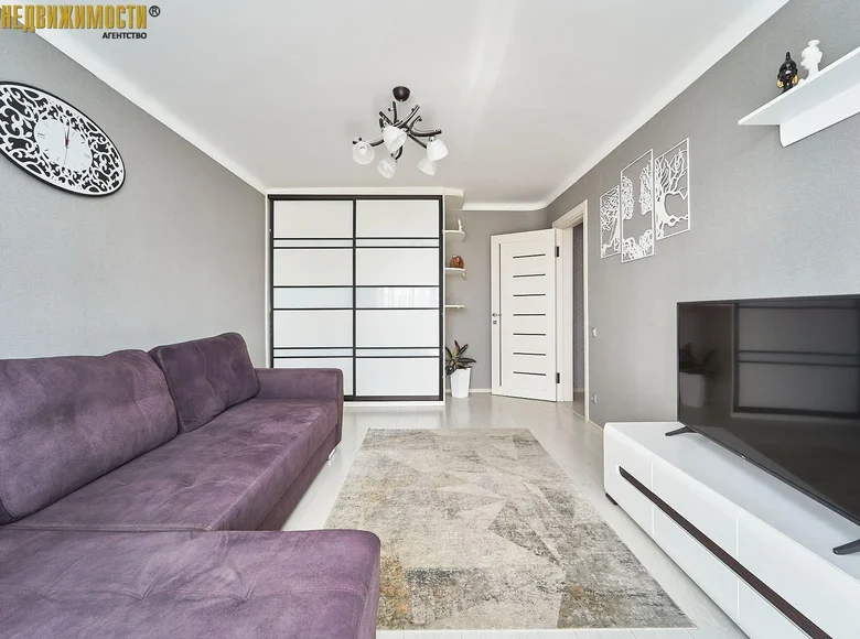 Квартира 2 комнаты 53 м² Гатово, Беларусь