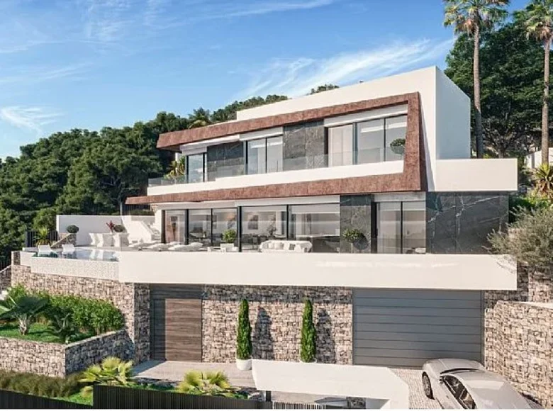 4 bedroom Villa 349 m² Calp, Spain