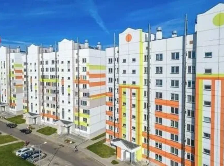 1 room apartment 43 m² Pryluki, Belarus