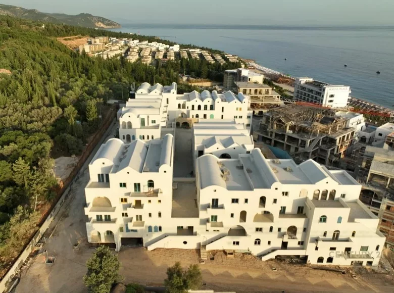 Mieszkanie 3 pokoi 162 m² Dhermi, Albania
