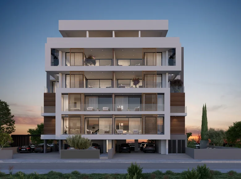 3 bedroom apartment 111 m² Germasogeia, Cyprus