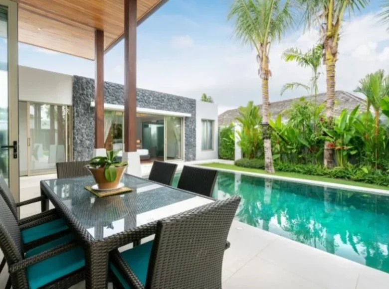 Villa 4 pièces  Phuket, Thaïlande