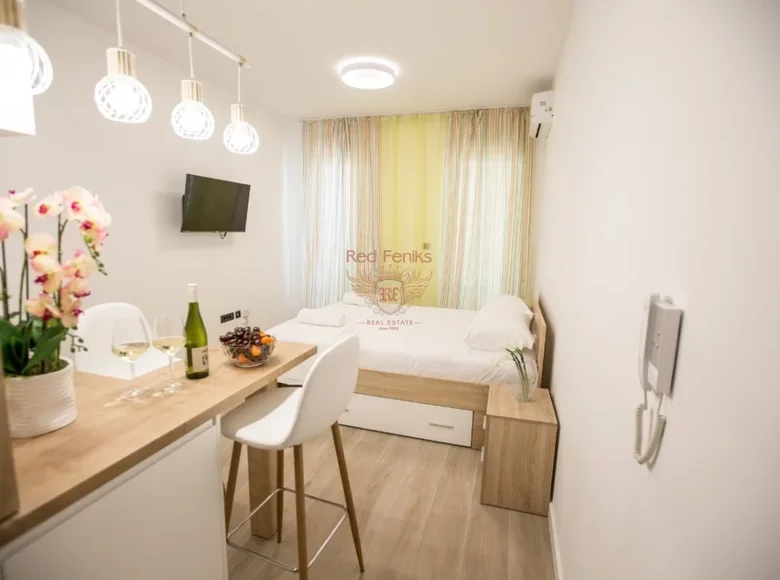 Apartamento 26 m² Becici, Montenegro