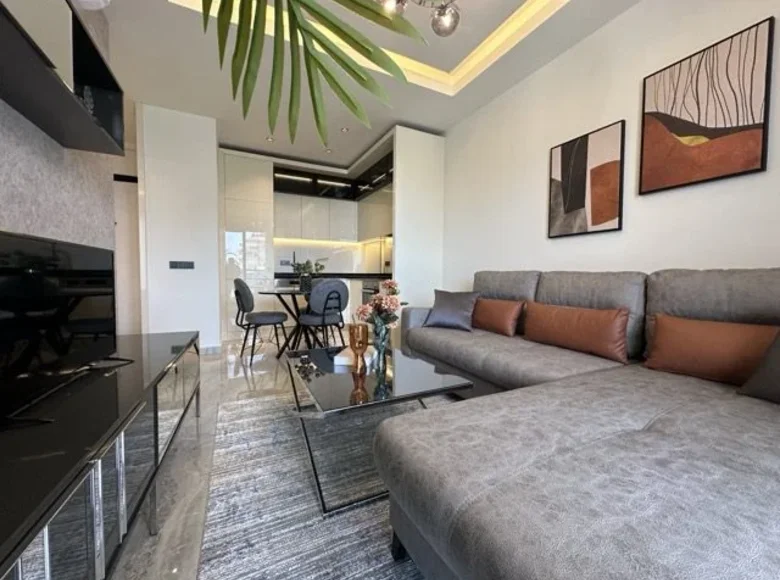 Appartement 1 chambre 57 m² Région méditerranéenne, Turquie