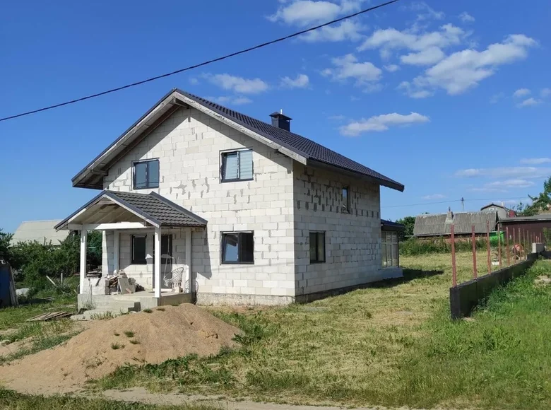 Casa 164 m² Aziaryckaslabadski sielski Saviet, Bielorrusia