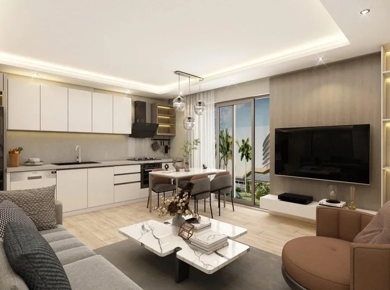 3 bedroom apartment 177 m² Konyaalti, Turkey