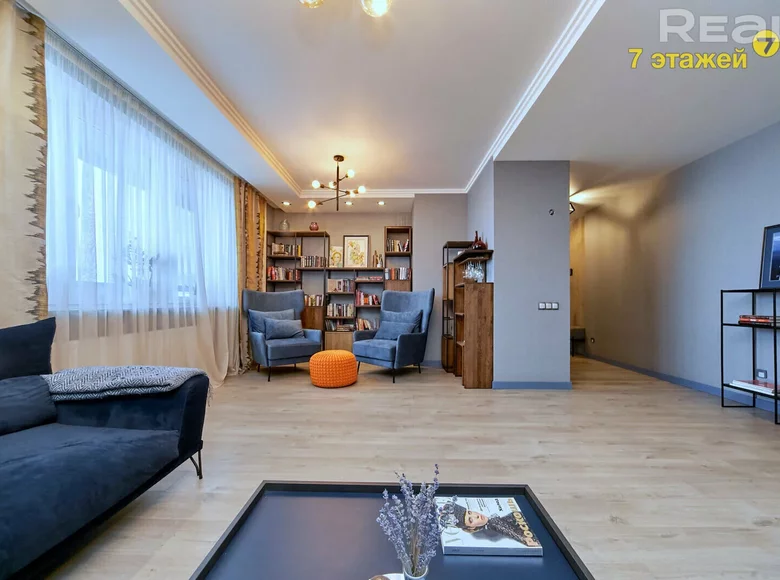 3 room apartment 127 m² Minsk, Belarus