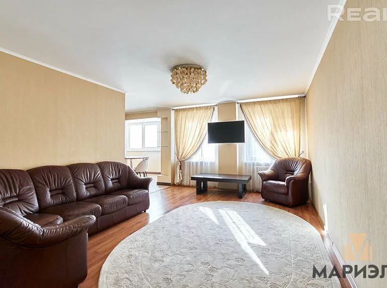 Квартира 2 комнаты 72 м² Минск, Беларусь