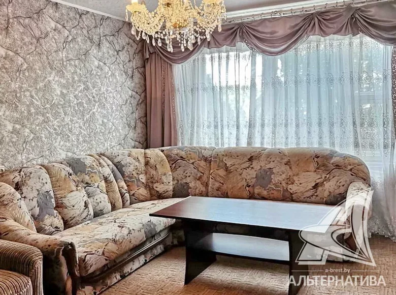 Квартира 4 комнаты 80 м² Брест, Беларусь