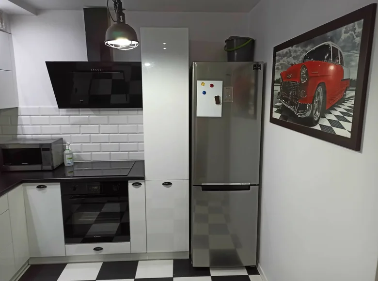 2 room apartment 37 m² in Warsaw, Poland