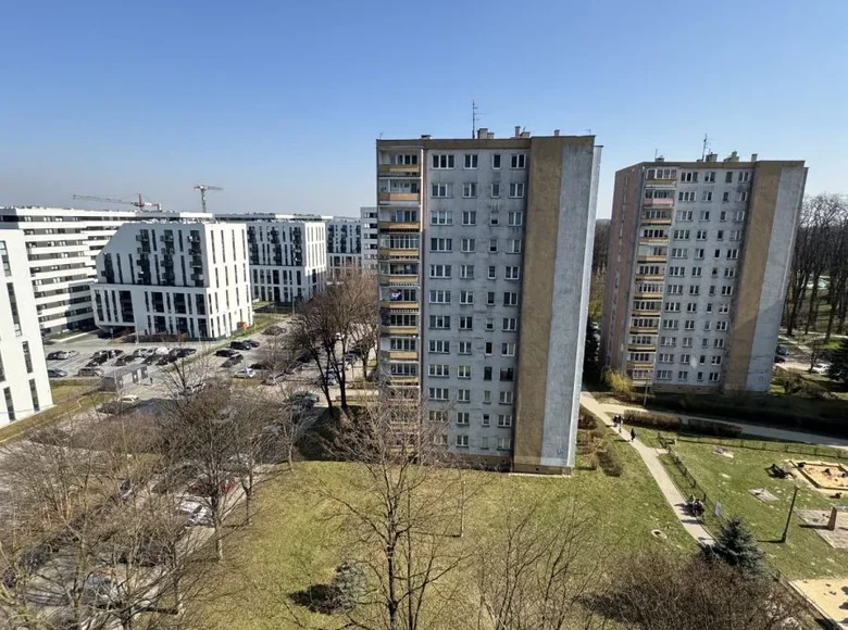 Квартира 3 комнаты 52 м² Краков, Польша