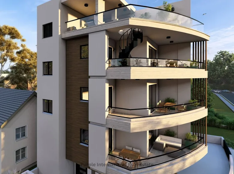 2 bedroom penthouse 84 m² Limassol, Cyprus