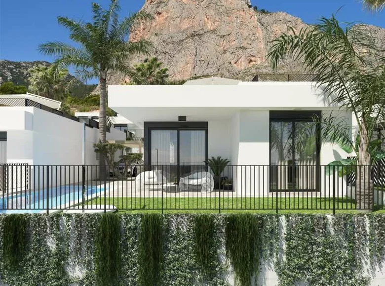 Villa 131 m² l Alfas del Pi, Spanien