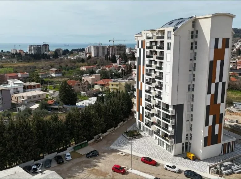 Mieszkanie 2 pokoi 57 m² Bar, Czarnogóra