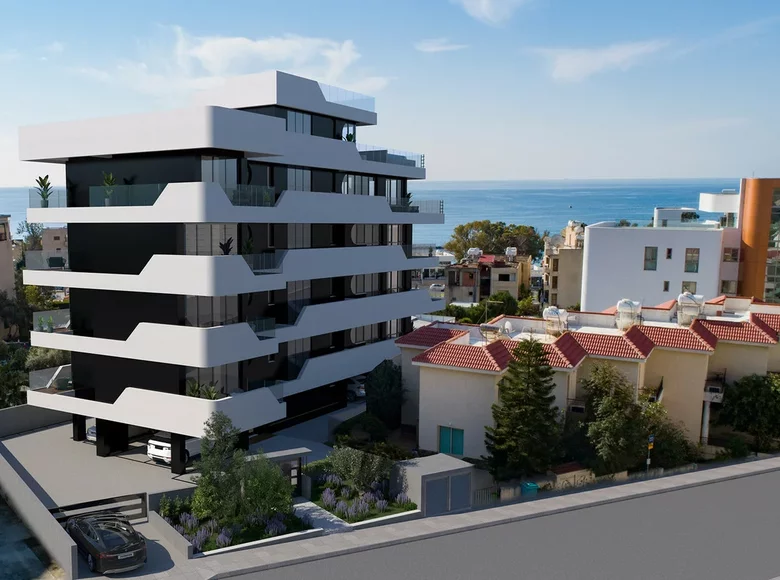 Mieszkanie 3 pokoi 144 m² Społeczność St. Tychon, Cyprus